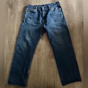 Levi’s 501 Button Fly Men’s Jeans size 36x32